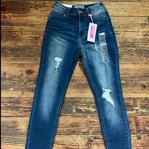 Size 0 High-Rise Jean Jeggings